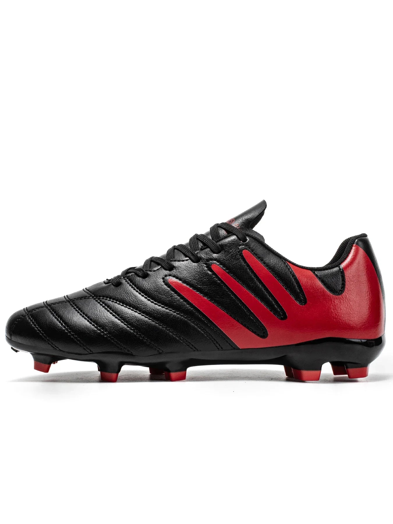 AG FG Outdoor Soccer Boots Breathable PU Fabric Upper TPU Reinforced Sole Wear Resistant Boys Girls Professional Football Shoes