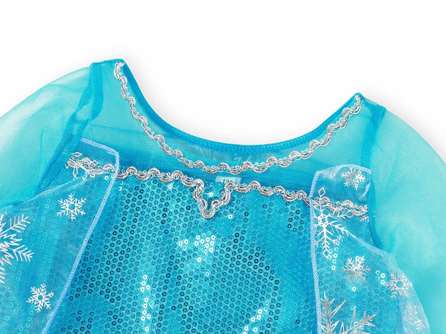 Frozen Snow Queen Elsa Anna Girls Cosplay Mesh Princess Dress Kids Halloween Carnival Party Birthday Frock Ball Vestidos