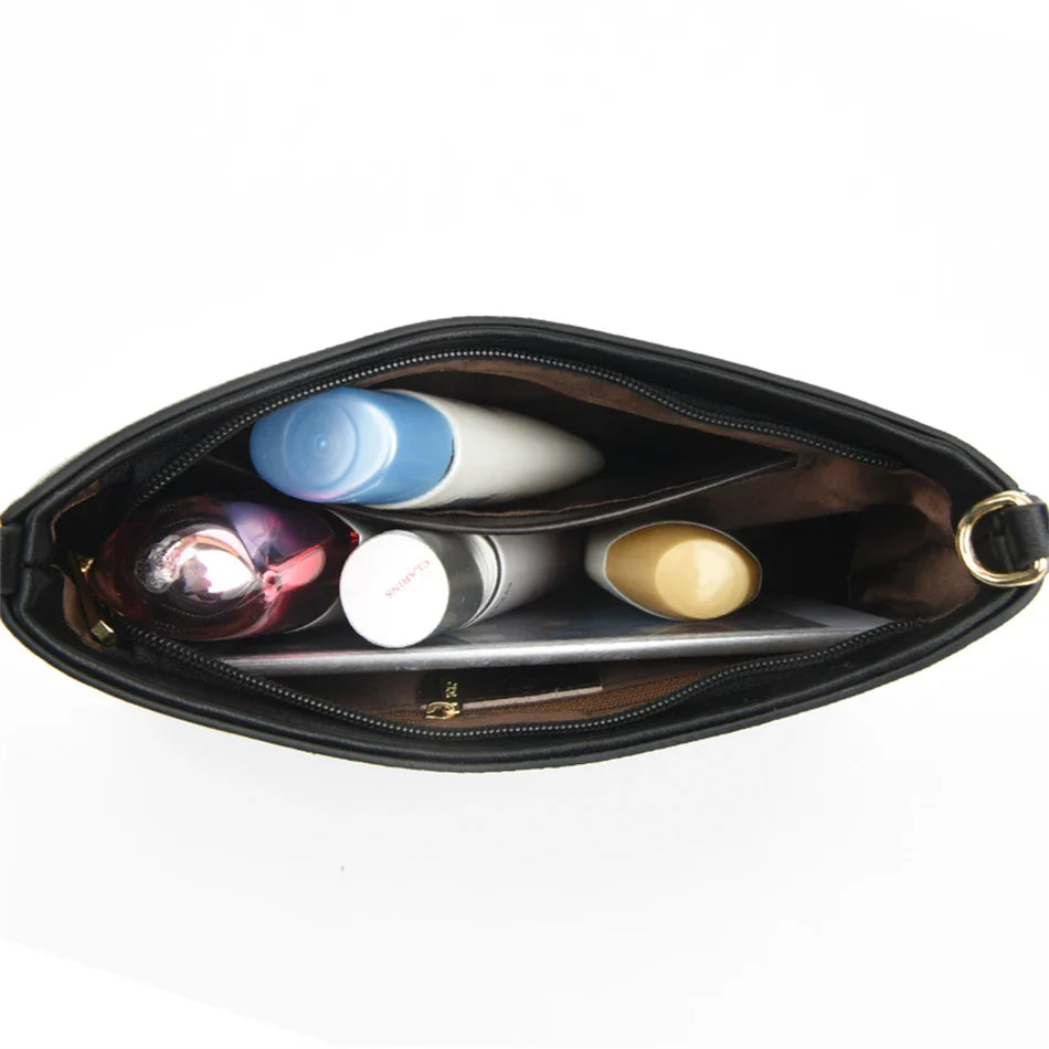 High Quality Underarm Shoulder Bags for Women 2024 Solid Color New Texture Leather Crossbody Bag Luxury Designer Handbags Sac