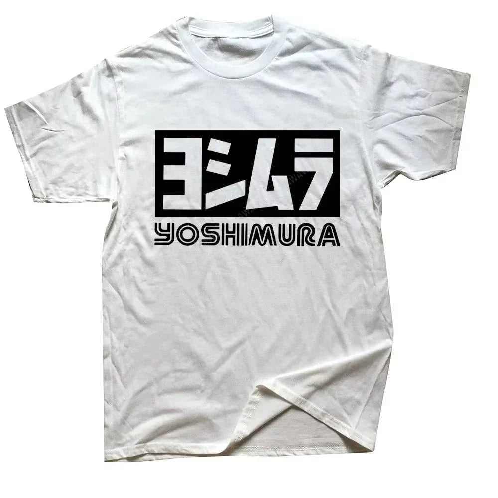 Tees Men Ohlins Shock Suspension Car Motorcycle Sport Racing T Shirt Summer Casual Oversized men's Short sleeve