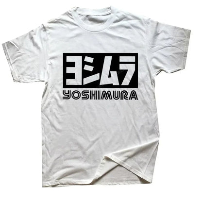 Tees Men Ohlins Shock Suspension Car Motorcycle Sport Racing T Shirt Summer Casual Oversized men's Short sleeve