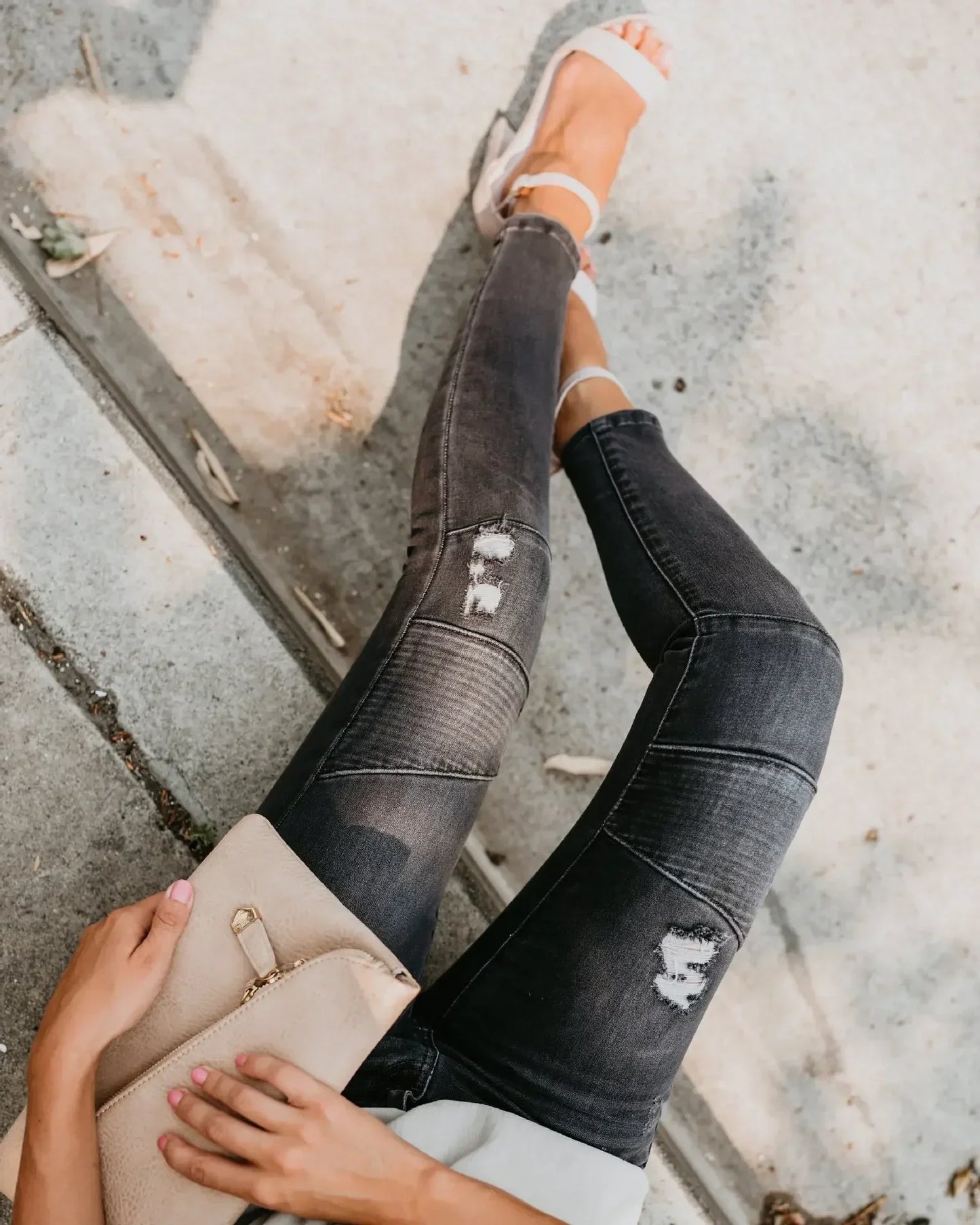 Woman Push Up Denim Pants for Women Clothing Jean