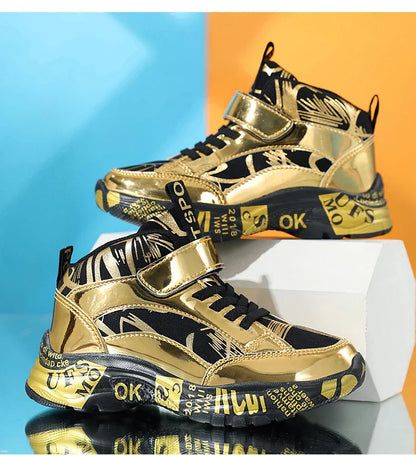 sAutumn breathable boys and children's sports shoes casual running shoes