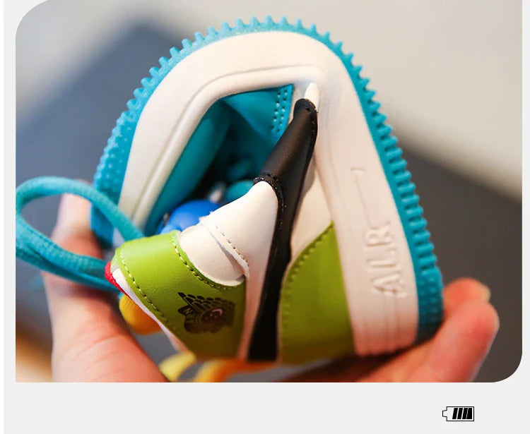 New Four Seasons Kids Single Sneaker Mandarin Ducks Basketball Sports Shoes Boys Girls Sneaker Board Shoes Children Casual Shoes