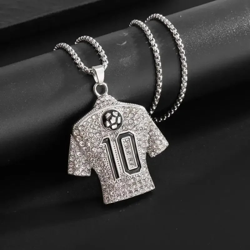 Stainless Steel 100 Dollar Bill Pendant Necklace for Men Women Fashion Lucky Wealth Jewelry Exquisite Gift