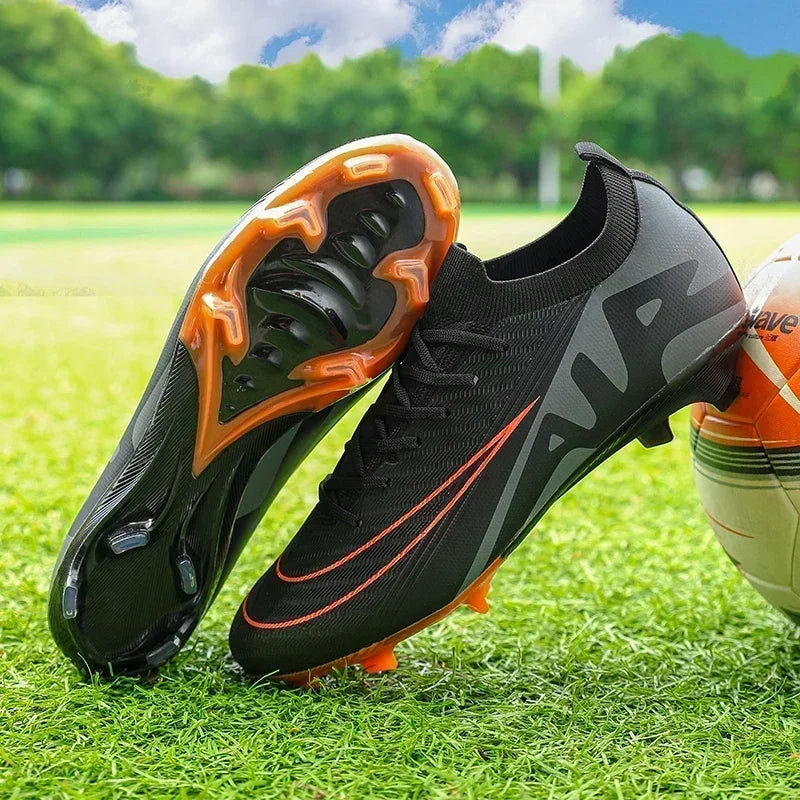 Football Boots Men Training Sport Non-Slip Grass Unisex Outdoor Ultralight Soccer Shoes Sports Shoes Breathable Drop Shipping