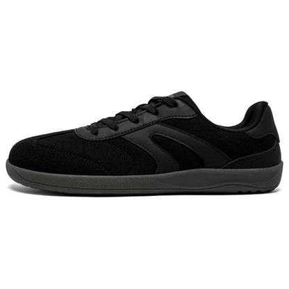 Barefoot Wide Toe Sneakers Unisex Zero Drop Minimalist Canvas Shoes Non Slip Lace Up Walking Sneaker
