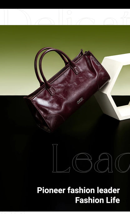 Bolsa de Ombro Feminina CHCH Nova Bolsa de Mão com Estampa de Mármore Preto Alça de Ombro Removível
