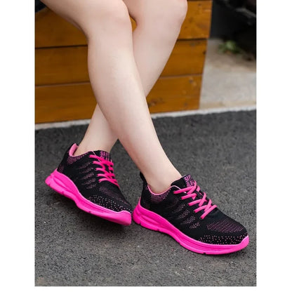New Pink Work Shoes Women Work Sneakers Steel Toe Shoes Anti-smash Anti-puncture Safety Shoes Man Women Protective Shoes