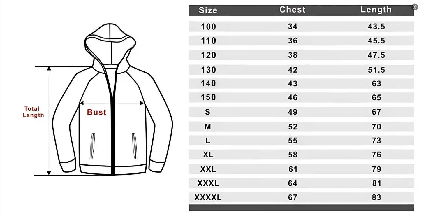 Autumn/Winter Night Fighting Boxing Hoodie MMA Oversized Breathable Quick Drying Jiu Jitsu Sweatshirt Men Women Casual Tops