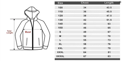 Autumn/Winter Night Fighting Boxing Hoodie MMA Oversized Breathable Quick Drying Jiu Jitsu Sweatshirt Men Women Casual Tops