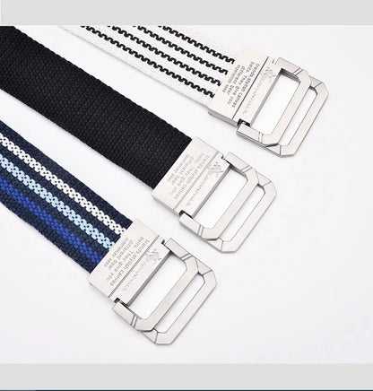 Brand New Canvas Belt Outdoor Tactical Belt Unisex High Quality Canvas Belts for Jeans Male Luxury Casual Straps