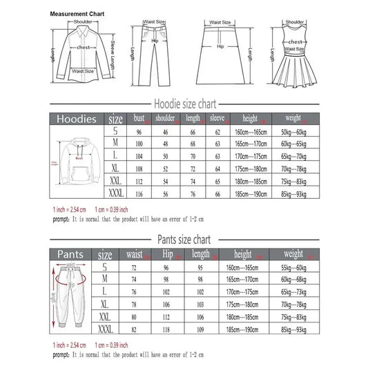 Men's Set Pullover Sweatshirt Hoodies Sweatsuit Long Sleeve High Quality Sports Suit 2025 Outdoors Daily Fashion Casual Clothing