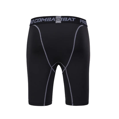 Sports Fitness Pants Men's Basketball Shorts Workout Tights Gym Running Training