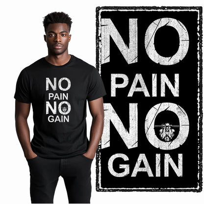 Coolmind YG Body building gym Cotton Exclusive Graphic Men T shirt for men cotton Big Size Cool BLACK men's novelty tee shirt