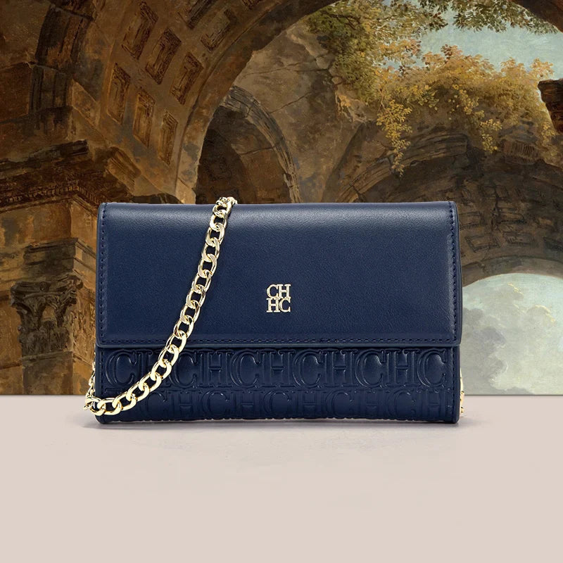 Bolsa Carteiro a Tiracolo Nova 2024, Elegante e com Artesanato Requintado, Estilo Clássico Versátil Para Todas as Estações