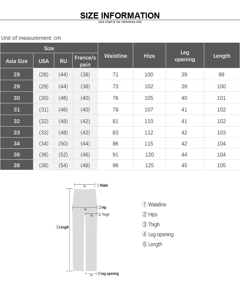 Fleece Pants Thick Men's Winter New Stretch Slim Business Warm Korean Fashion Plush Classic Trousers Male Brand 28-38