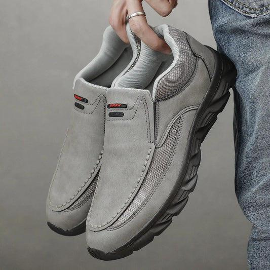 Tênis Masculino Mocassins Tênis Masculino 2024 Nova Moda Artesanal Retrô Lazer Mocassins Sapatos Zapatos Casuales Hombres Sapatos Masculinos