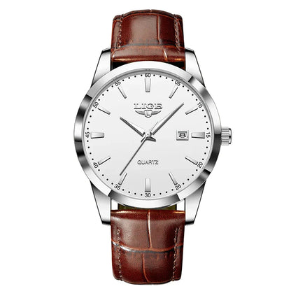 Women Watch Fashion Leather Military Sport Waterproof Watches For Women Top Brand Luxury Women's Bracelet Watch Reloj Mujer