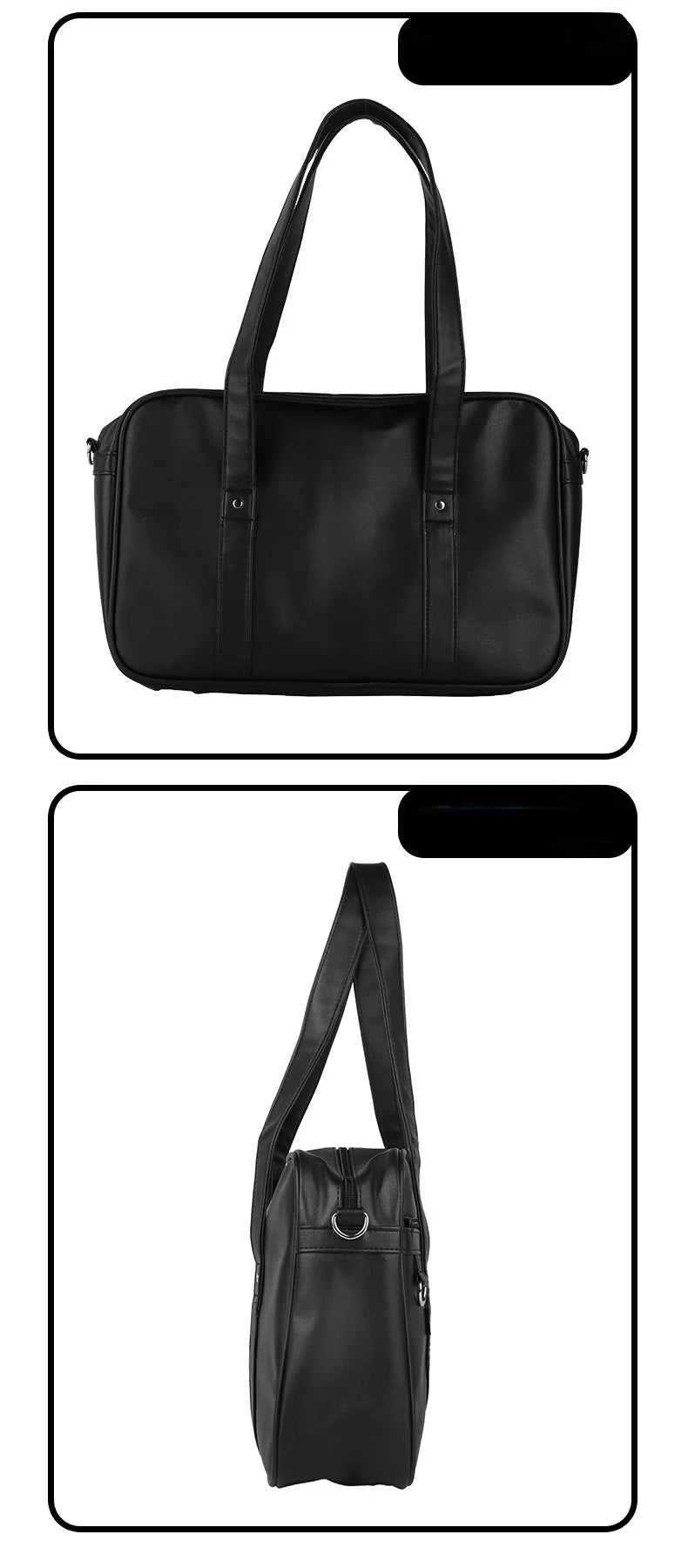 Briefcase high Students Bag Schoolbags Shoulder Bags14-16inch Laptop Bag's Messenger Bags Office HandbagPU Leather tote bag