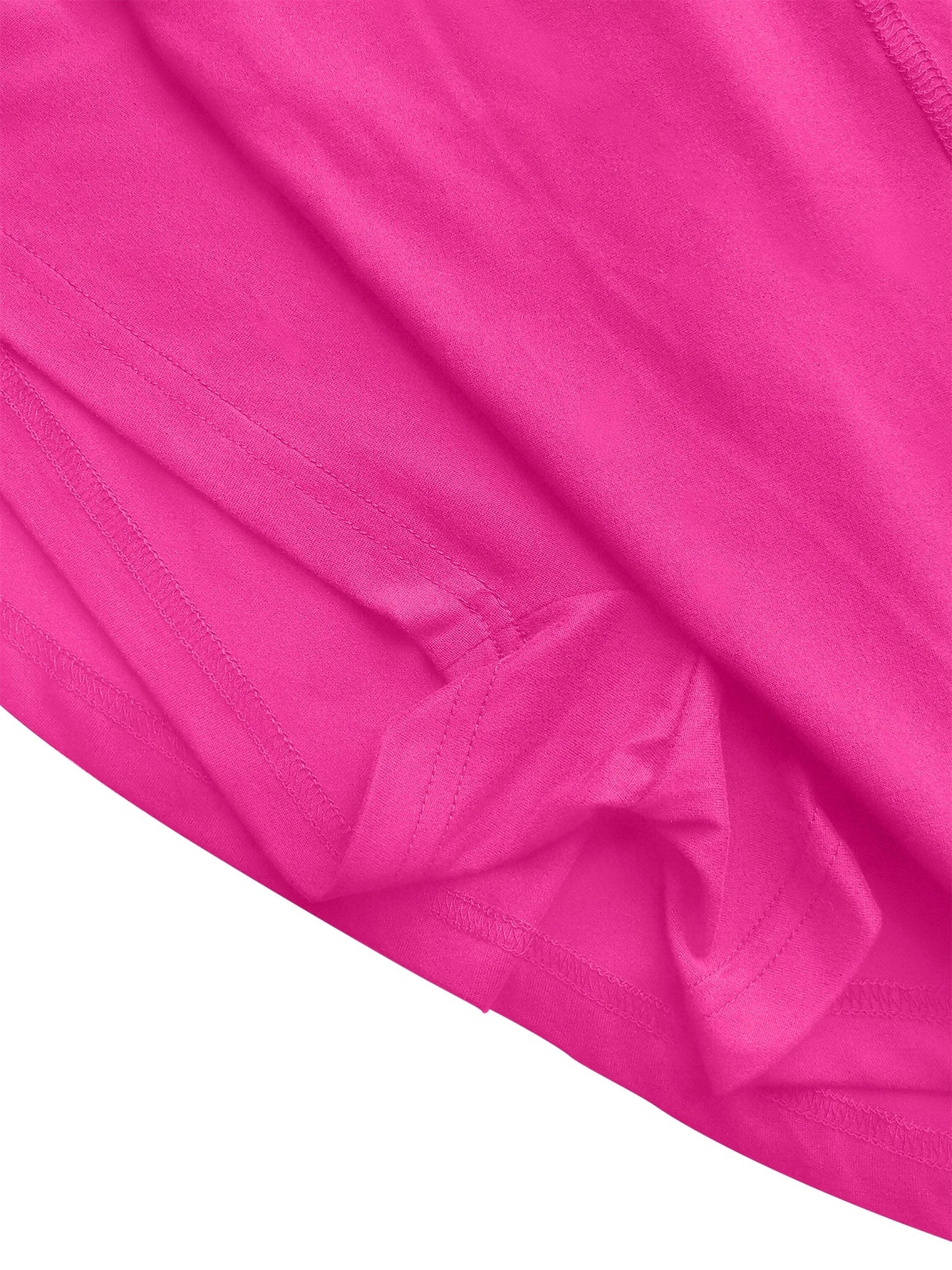 Women's High Waist Pleated Sports Skirt Quick Dry Anti-Exposure with Safety Pants Slim Fit 4-Way Stretch Breathable for Tennis