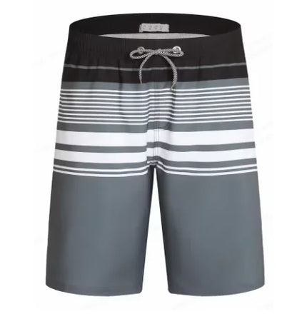 Swim Trunks Quick Dry Board Shorts Bathing Suit Breathable Drawstring With Pockets for Surfing Beach Summer Men's Swim Shorts5XL