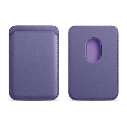 For Magsafe Wallet Card Holder Case For Apple iPhone 17 16 15 14 13 12 Pro Max Magnetic Leather Bag Adsorption Cover Accessory
