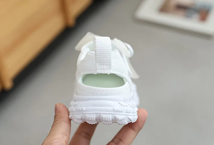 Children's Fashion Sneakers Summer Breathable Sports Sandals Versatile Casual Shoes Kids Soft Soled Beach Shoes Basketball Shoes