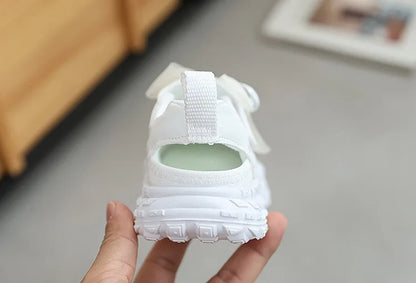 Children's Fashion Sneakers Summer Breathable Sports Sandals Versatile Casual Shoes Kids Soft Soled Beach Shoes Basketball Shoes