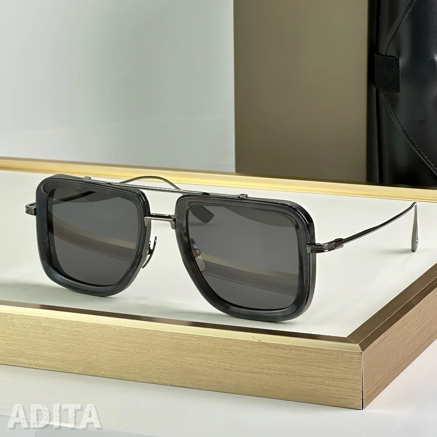 DUBSIGNAL DTS465 Top Quality Sunglasses for Men Classic Fashion Women Luxury Brand Designer sunglasses UV400 with box