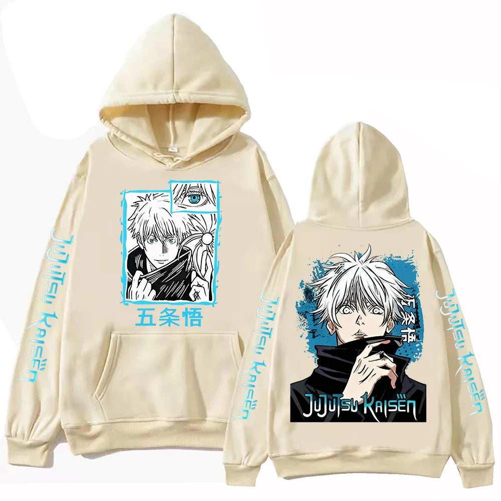 Hoodie Man Woman Harajuku Long Sleeve Pullover Tops Sweatshirt
