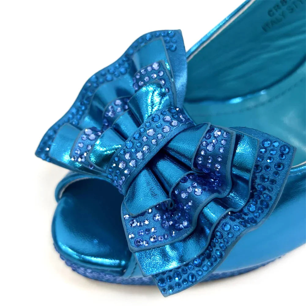 Italian Design Fashion Style Ladies Shoes With Matching Bag Set 2024 Nigerian Shoes and Bag Set in Wine Color