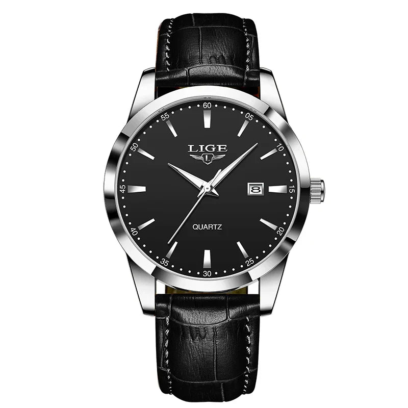 Women Watch Fashion Leather Military Sport Waterproof Watches For Women Top Brand Luxury Women's Bracelet Watch Reloj Mujer