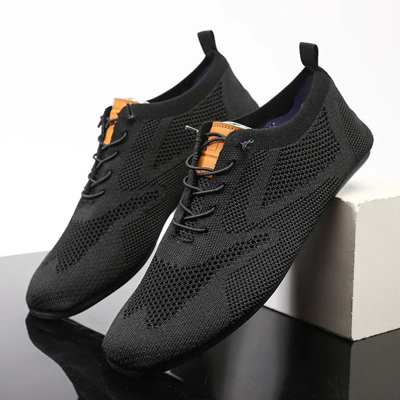Men Lightweight Loafers Breathable Non Slip Casual Walking Shoes Classic Fashion Comfortable Loafers for Men Plus Size 47