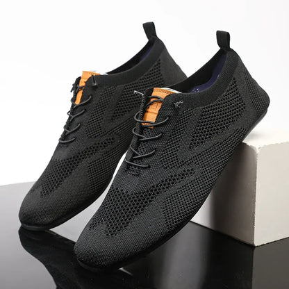 Men Lightweight Loafers Breathable Non Slip Casual Walking Shoes Classic Fashion Comfortable Loafers for Men Plus Size 47