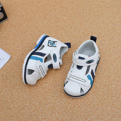 Summer New Sandals Boys Shoes Children Beach Shoes Non-Slip Closed Toe baby Sandals