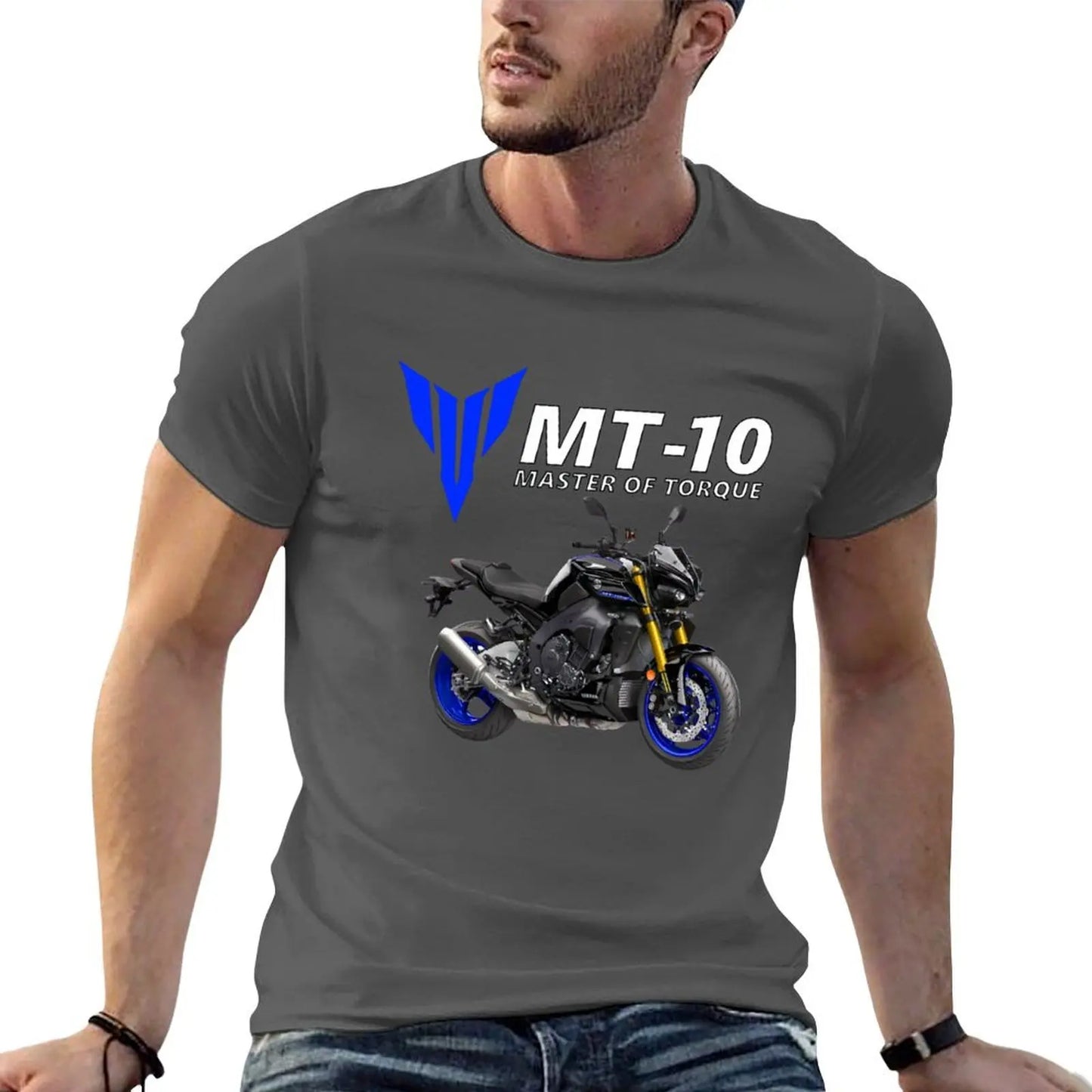 MT-10 Motorcycle T-Shirt anime t shirts rapper graphic tees plus size clothes oversized t shirt fitted t shirts for men