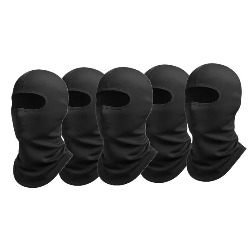 High Elasticity Breathable Balaclava Hat Cycling Full Face Mask Outdoor Sports Ski Motorcycle Mask Scarf Helmet Inner Cap