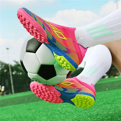 Men's football field boots ultra light grass indoor social training football shoes sports shoes TF/FG football shoes