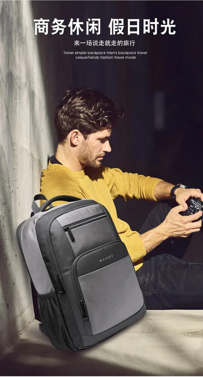 Men's Designer Laptop Bag School Bags for Boys Male Motorcycle Tactical Business Sports Travel Backpack Men
