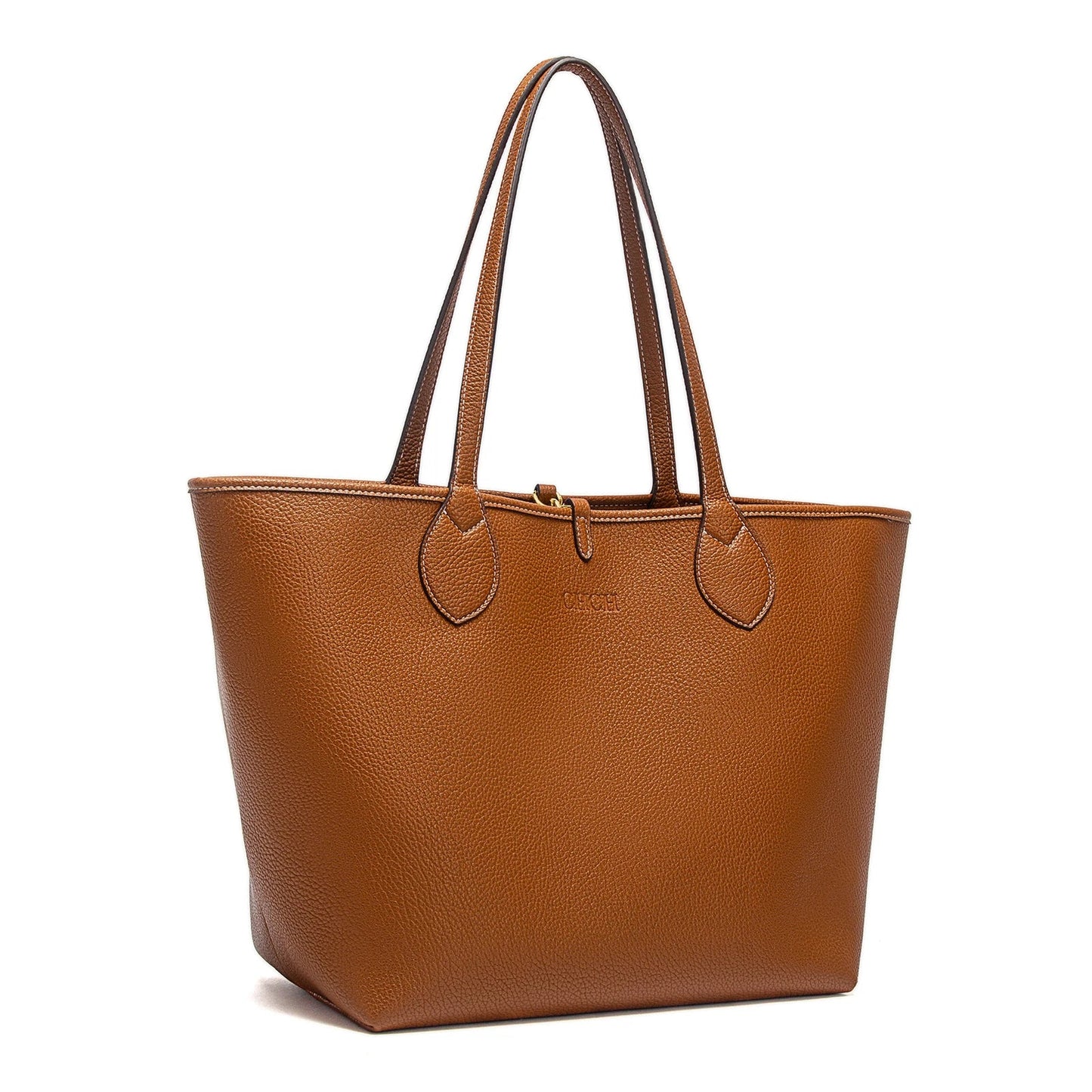 Women's Tote Bag 2025 Autumn New Coffee Color Handbag Double sided Mother Child Casual Shopping Bag