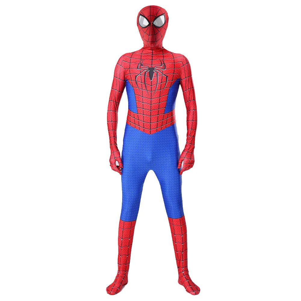 In stock 2025 Carnival Party Costume Adult Party Costumes Boys Girls Movie Fan Cosplay Clothing Costume Spider Cosplay Bodysuit