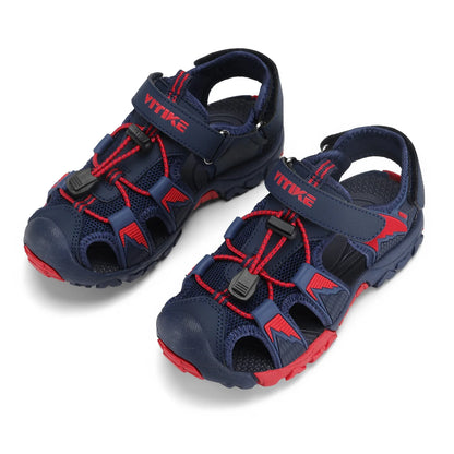Boys Girls Sports Sandals Summer Kids Closed Toe Outdoor Sandals Athletic Water Shoes Sandals Child Pool Beach Sandals