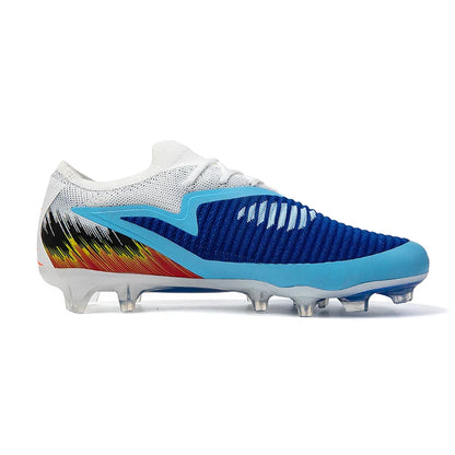 High Quality Mens Football Boots Boys FG/TF Training Studded Fast Soccer Cleats Pro Non Slip Football Shoes for Man 35-45