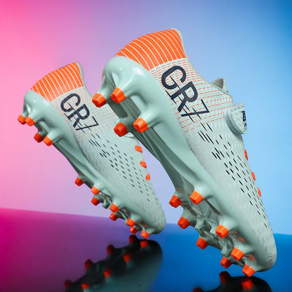New Men Kids Football Boots Grass Boys Professional Non-Slip Ultralight Cleats Match Soccer Shoes Training Shoes Drop Shipping