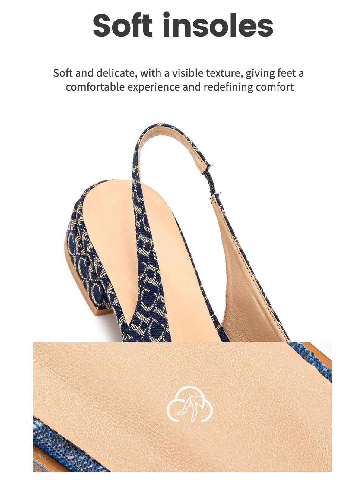 Exquisite Workmanship Simple Fashion Season New Women's Low Heel Sandals Wear Comfortable Fashion Versatile