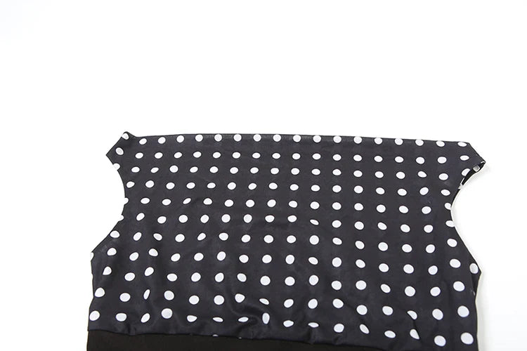 Puss Polka Dots Print T-Shirts Women Summer Trend Skew Collar Off Shoulder Backless Street Fashion Trend Ruched Crop Tops