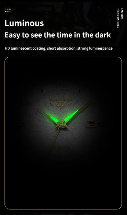 Women Watch Fashion Leather Military Sport Waterproof Watches For Women Top Brand Luxury Women's Bracelet Watch Reloj Mujer
