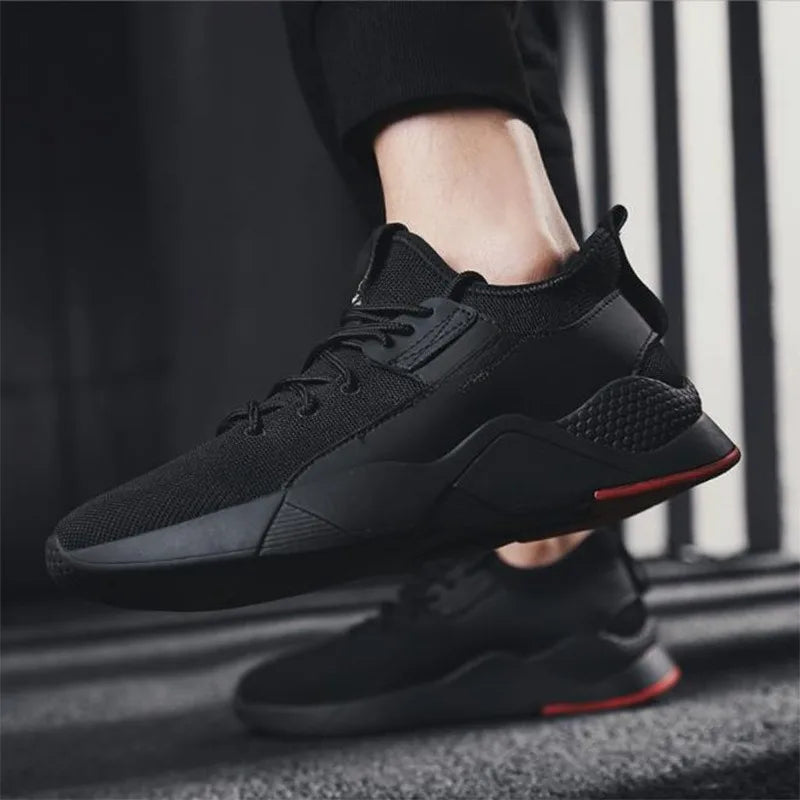 Large Size Men's Shoes 2025 Autumn New Men's Trend Sports Shoes Casual Versatile Foreign Trade Fashion Running Shoes
