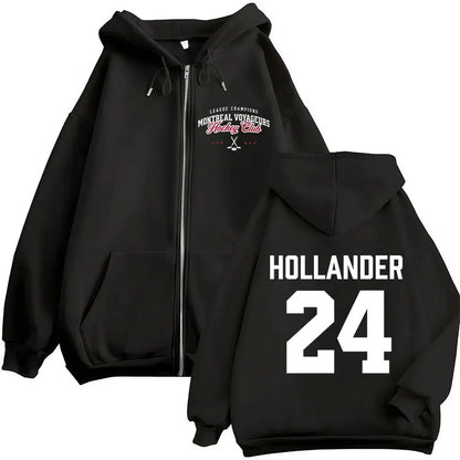 Zipper Hoodies Men's Women Clothing Fashion Zip Up Sweatshirts Jackets Coats